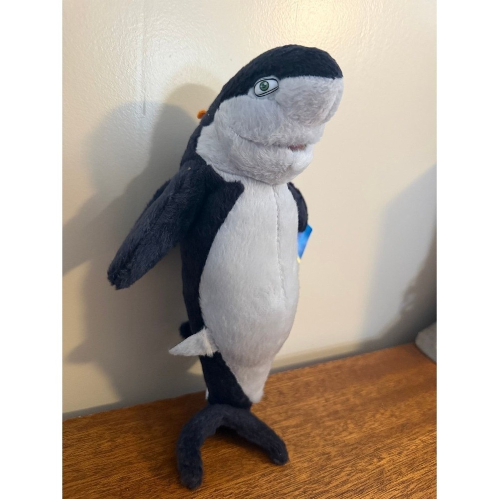 Dreamworks Shark Tale - Lenny Plush 2004 NWT